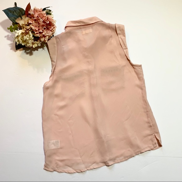 Silence + Noise Blush Top - Picture 3 of 3